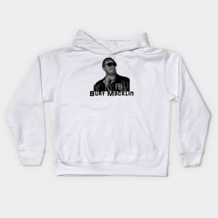 Burt Macklin Kids Hoodie